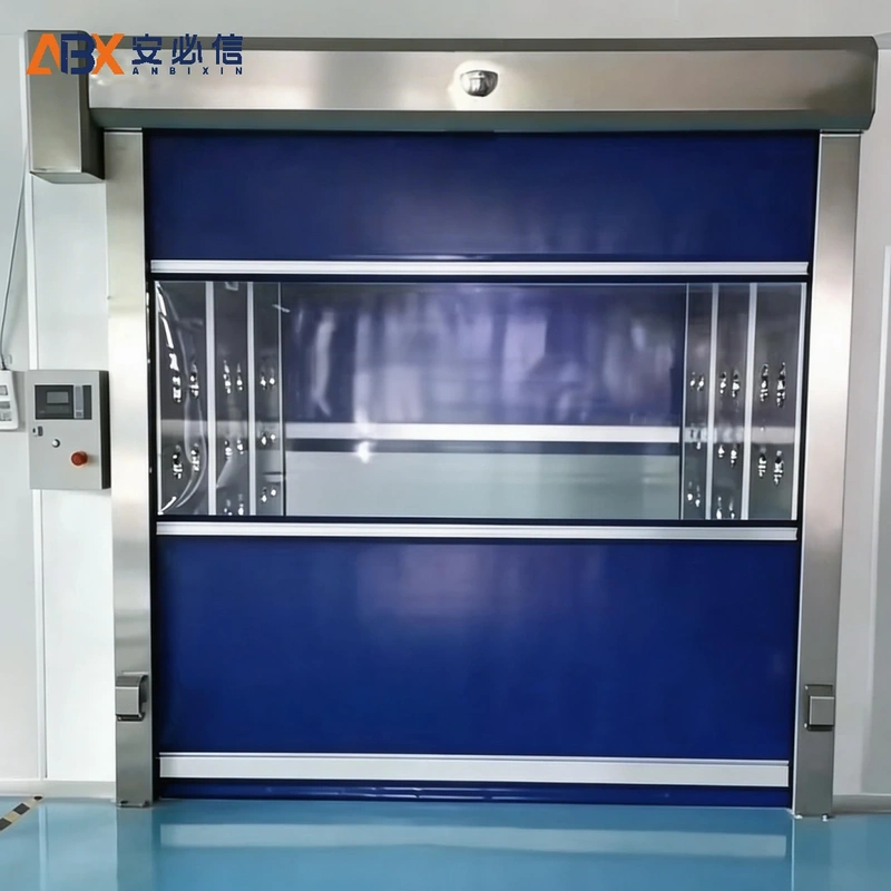 荆门感应快速门